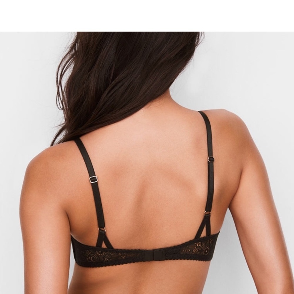 Victoria’s Secret Very Sexy plunge Unlined Bra .size 36D or 38D. NWT - Picture 2 of 6